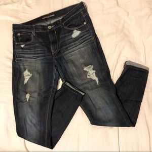 Express Ripped Jean Leggings